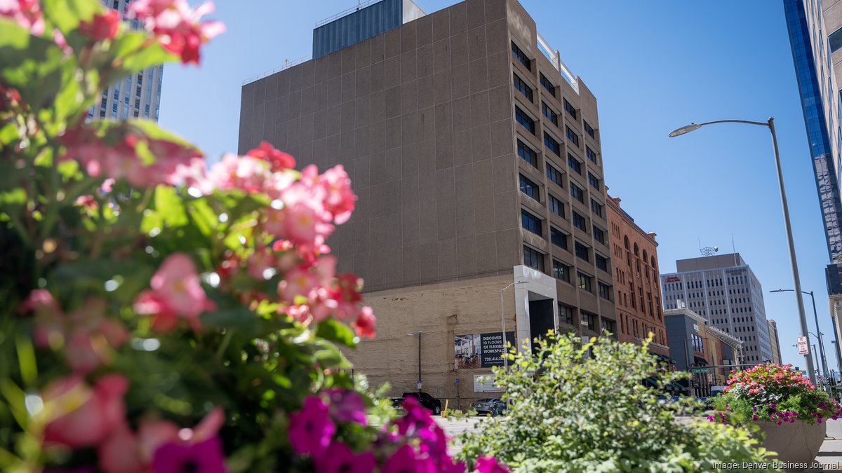 Another downtown Denver office building hits the auction block - Denver Business Journal