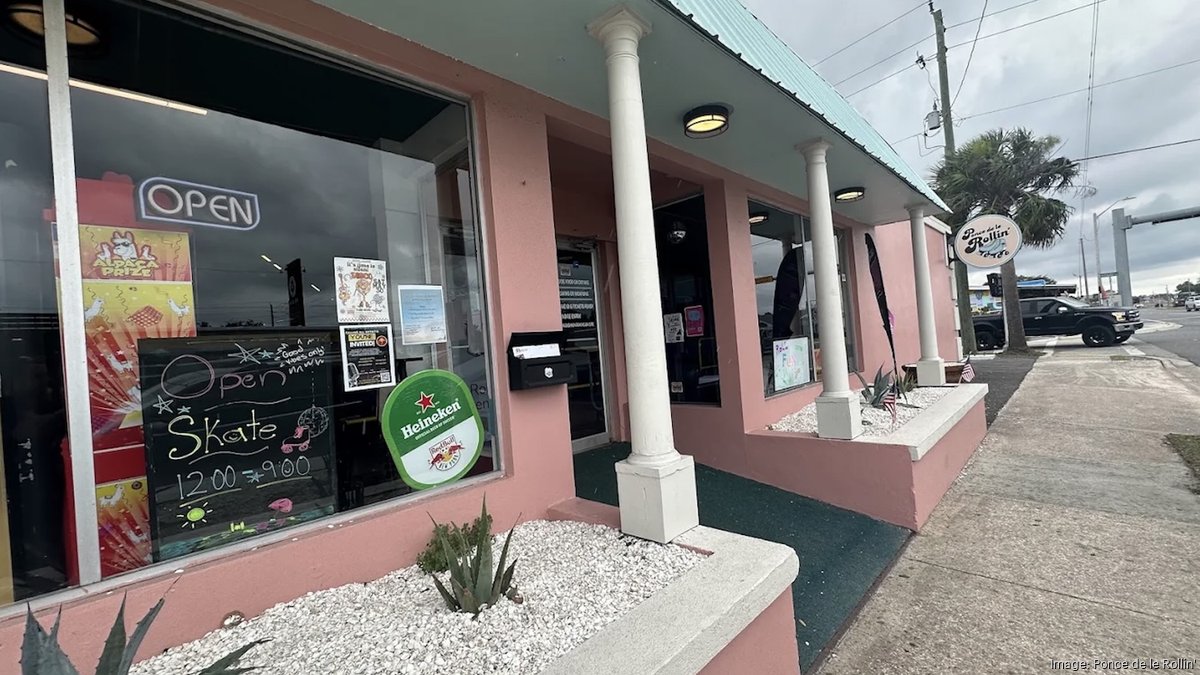 St. Augustine roller rink dips a skate into live music scene - Jacksonville Business Journal
