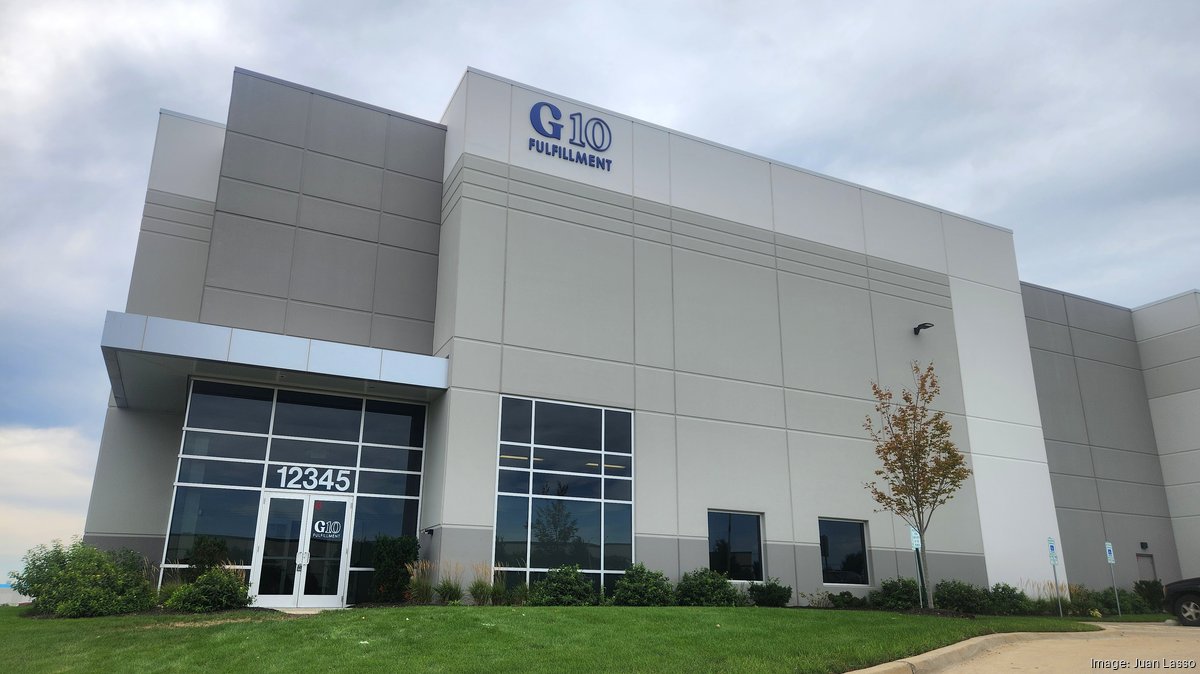 New Kenosha hub significantly expands G10 Fulfillment's Midwest warehouse capacity
