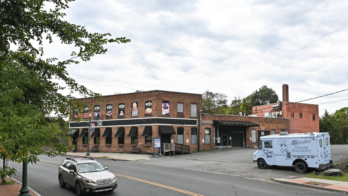 Former Cookie Factory property goes up for sale - Albany Business Review
