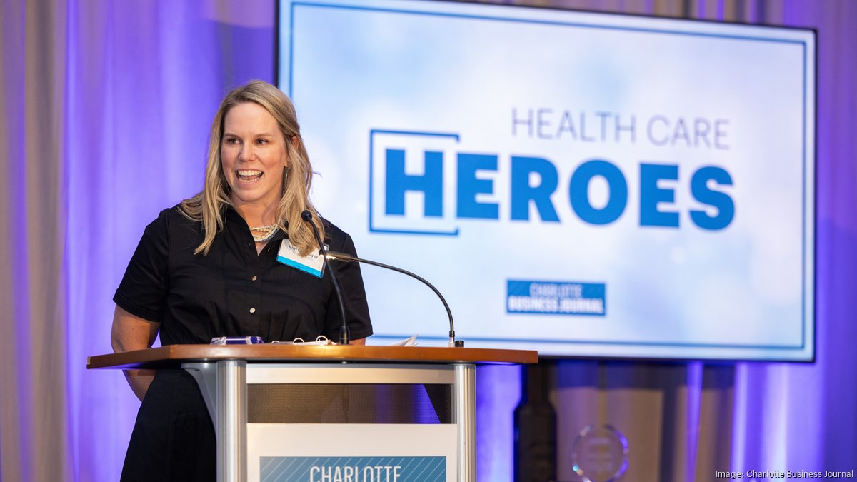 Winners named at CBJ's Health Care Heroes Awards event - Charlotte Business Journal