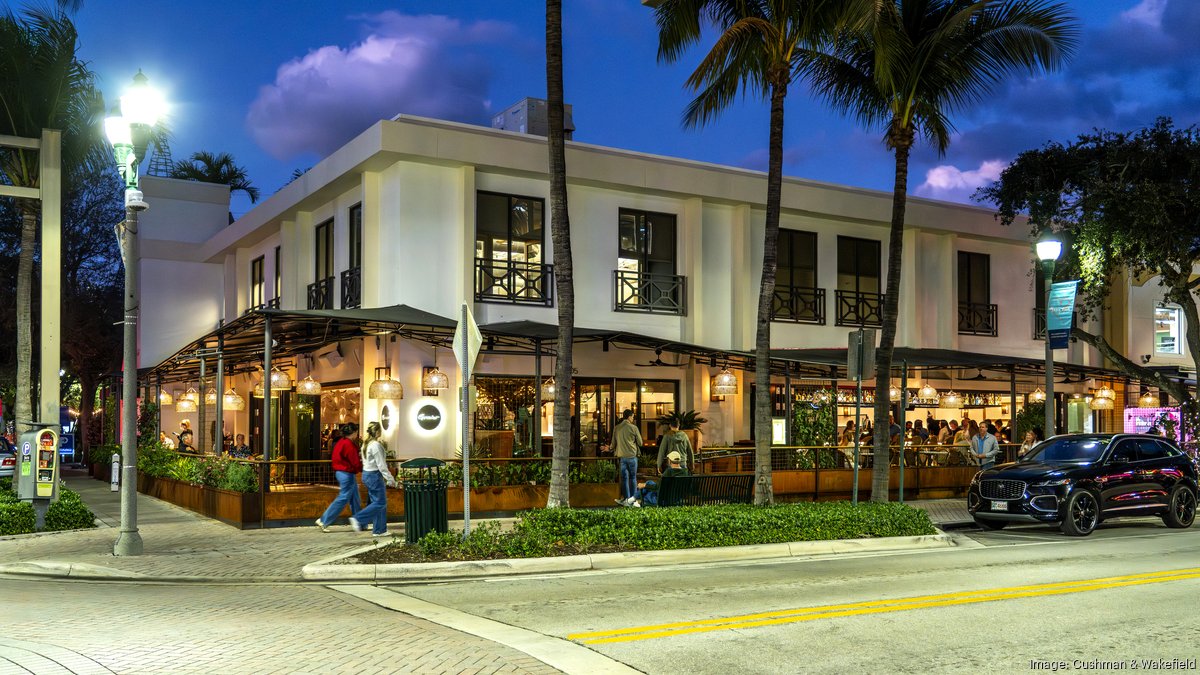 Downtown Delray retail property sold at auction for $38M - South Florida Business Journal