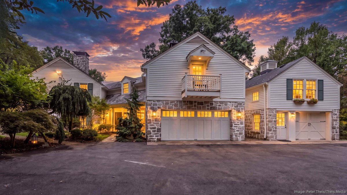 $2.6M Sewickley Heights home with wine cellar, steam room listed for sale (photos)
