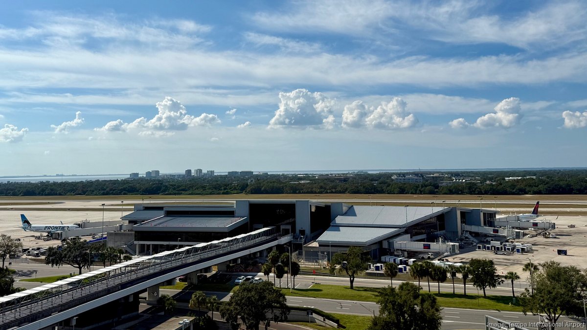 TPA to begin $28 million upgrade to passenger boarding bridges