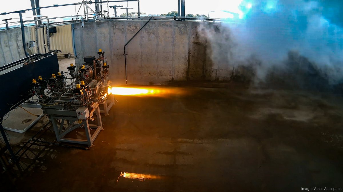 Venus Aerospace opens Spaceport test range, eyes Houston manufacturing expansion