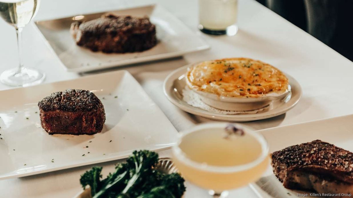 Killen's Steakhouse in Pearland eyes a Michelin star with reopening