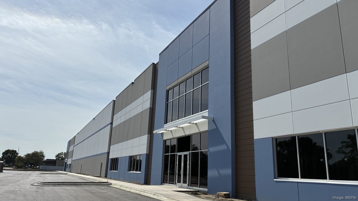 Blu Dot leases 250,000 square feet at Fridley's River Edge site developed by Endeavor - Minneapolis / St. Paul Business Journal