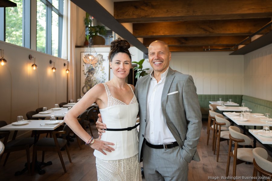 These entrepreneurs combined a Pilates studio with a Mediterranean restaurant to create a Union Market health hub