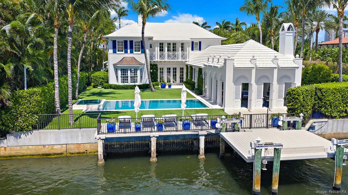 Former actress Bluhm, wife of billionaire, buys Palm Beach mansion for $40M (photos) - South Florida Business Journal