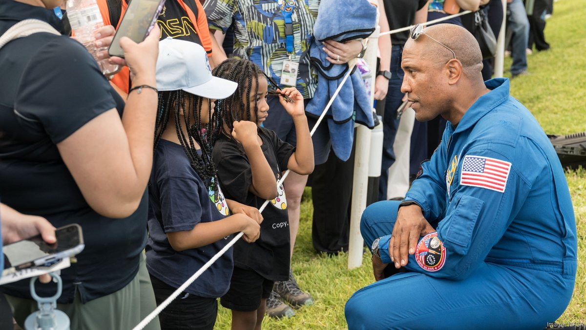 Artemis II pilot Victor Glover hopes to support Space Academy, next generation in Cal Poly role