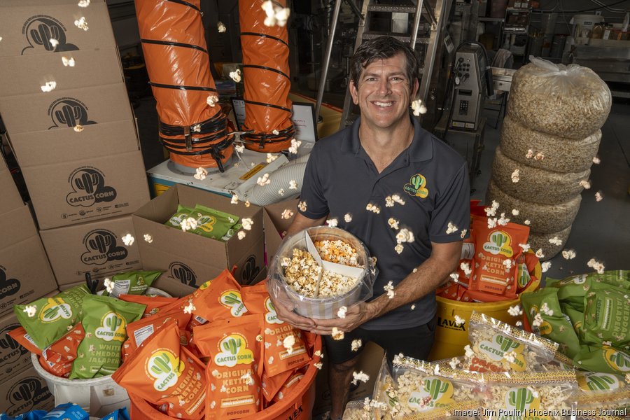 Made in Arizona: Cactus Corn bets on partnerships, tourism for sustained growth