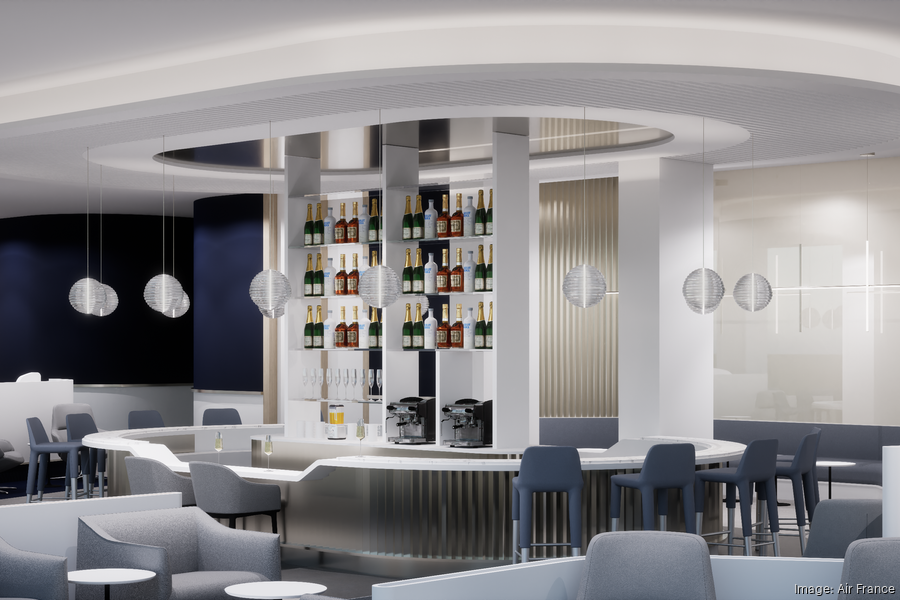 Air France to open its largest lounge outside Paris at JFK's New Terminal One