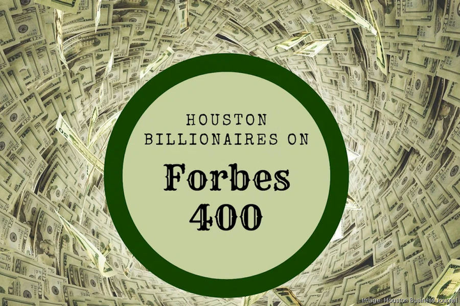 Forbes 400: Ranking of Houston's richest billionaires shifts again as new leader takes top spot
