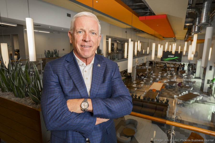 Electronics distributor Avnet moves into 156,000-square-foot Tempe office