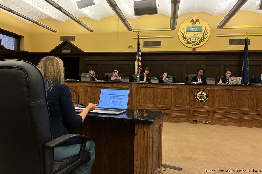 Allegheny County Executive Sara Innamorato talks paid parental leave policy