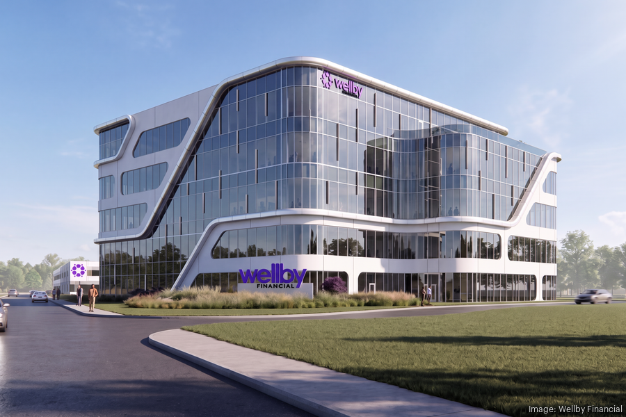 Wellby Financial prepares to break ground on new 100K-SF headquarters