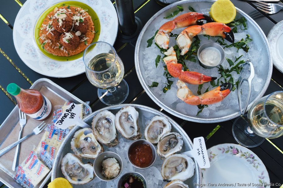 Safety Harbor's The Tides earns spot on New York Times' annual restaurant list