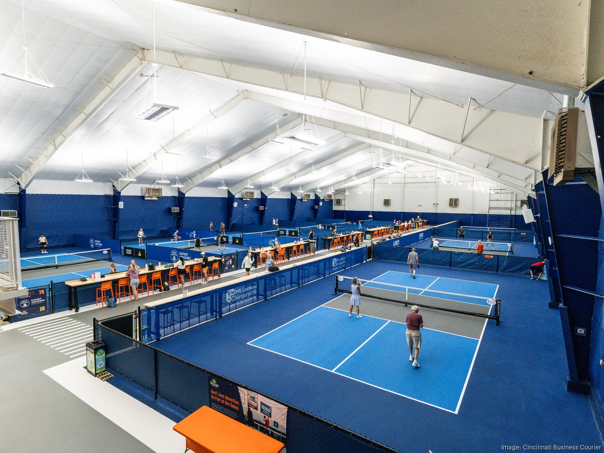 大竹伸朗 AT lanta 1945+50 The Pickle Lodge opens Lunken Landing pickleball facility