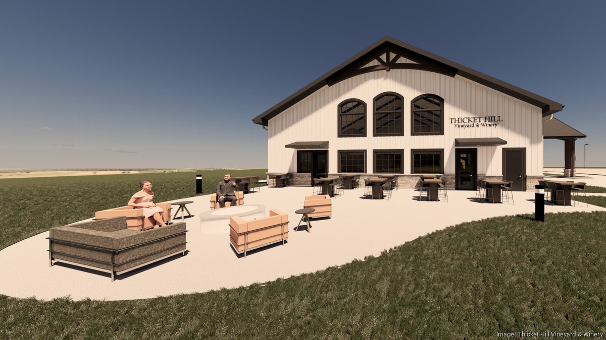 Thicket Hill Vineyard plans October groundbreaking on 14,500-square-foot event center