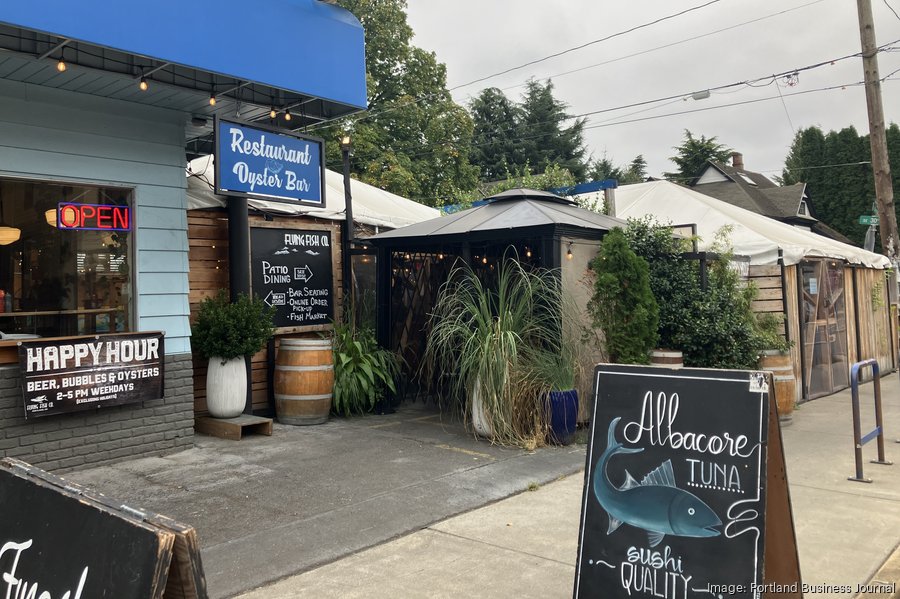 Portland restaurant raises money to rebuild patio to city requirements