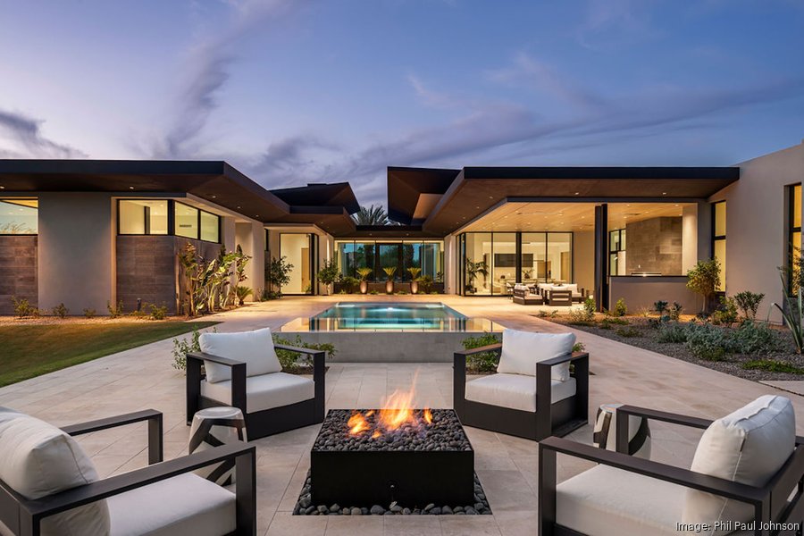 Paradise Valley developer lists $14.6M modern estate amid luxury market surge