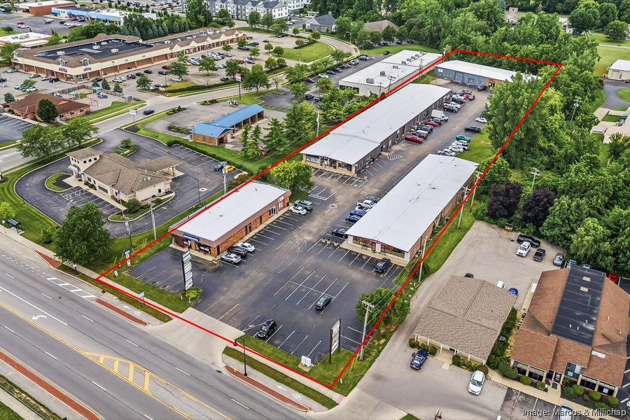 Multi-building property in busy suburban corridor changes hands for $2.5M