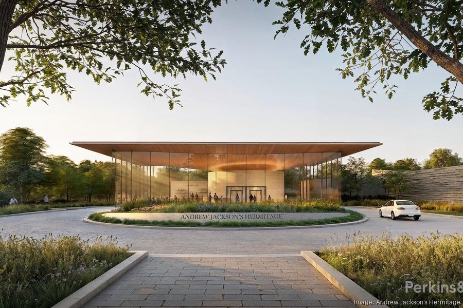 Andrew Jackson's Hermitage announces $132 million expansion