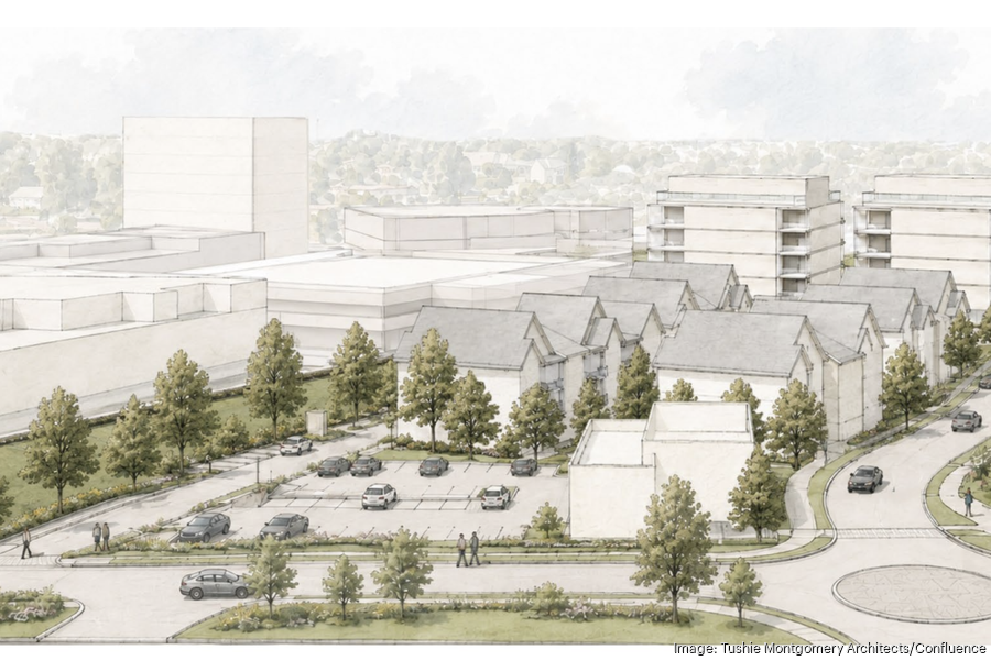 Developers unveil plans for 54 condos, restaurant space at former Edina public works site