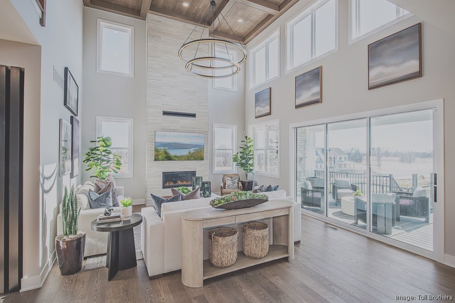 Toll Brothers to start home prices at $1.6M for latest Montgomery County luxury community