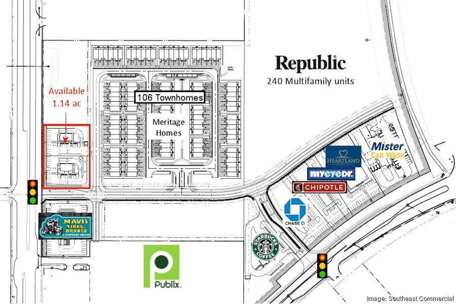 37-acre mixed-use development takes shape in Hernando