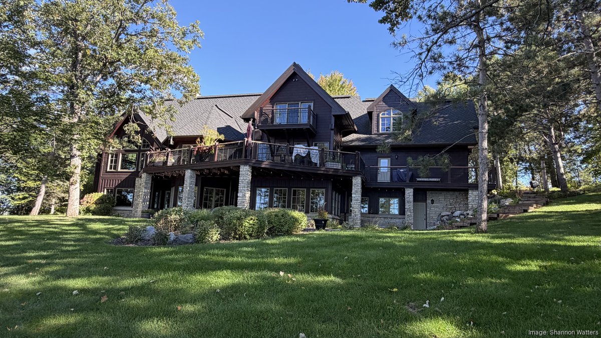 Dream Cabins: Lakefront estate near Pequot Lakes lists for $3.9M