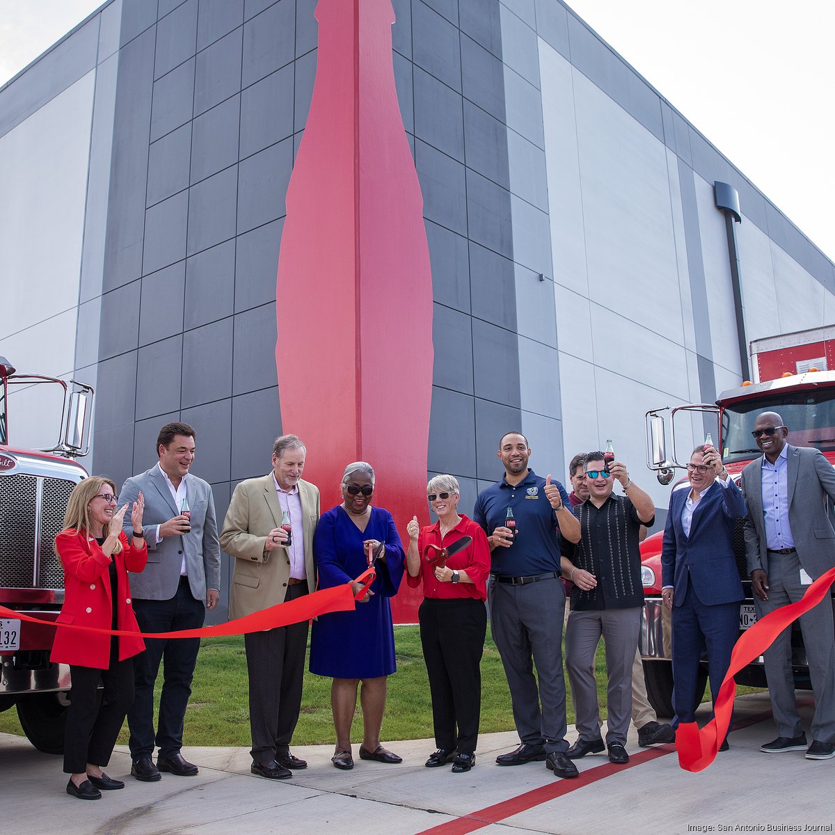 Coca-Cola Southwest Beverages completes $42M expansion - San
