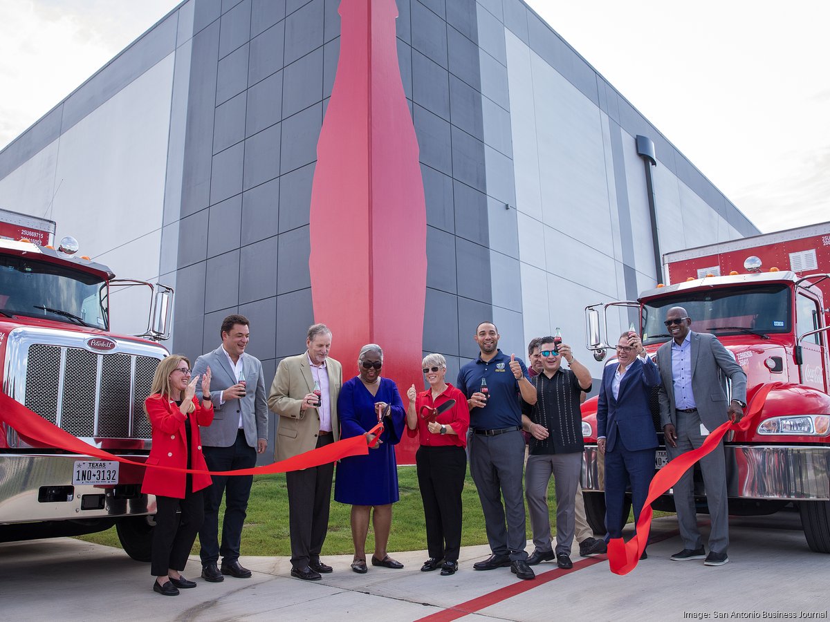 Coca-Cola Southwest Beverages completes $42M expansion - San