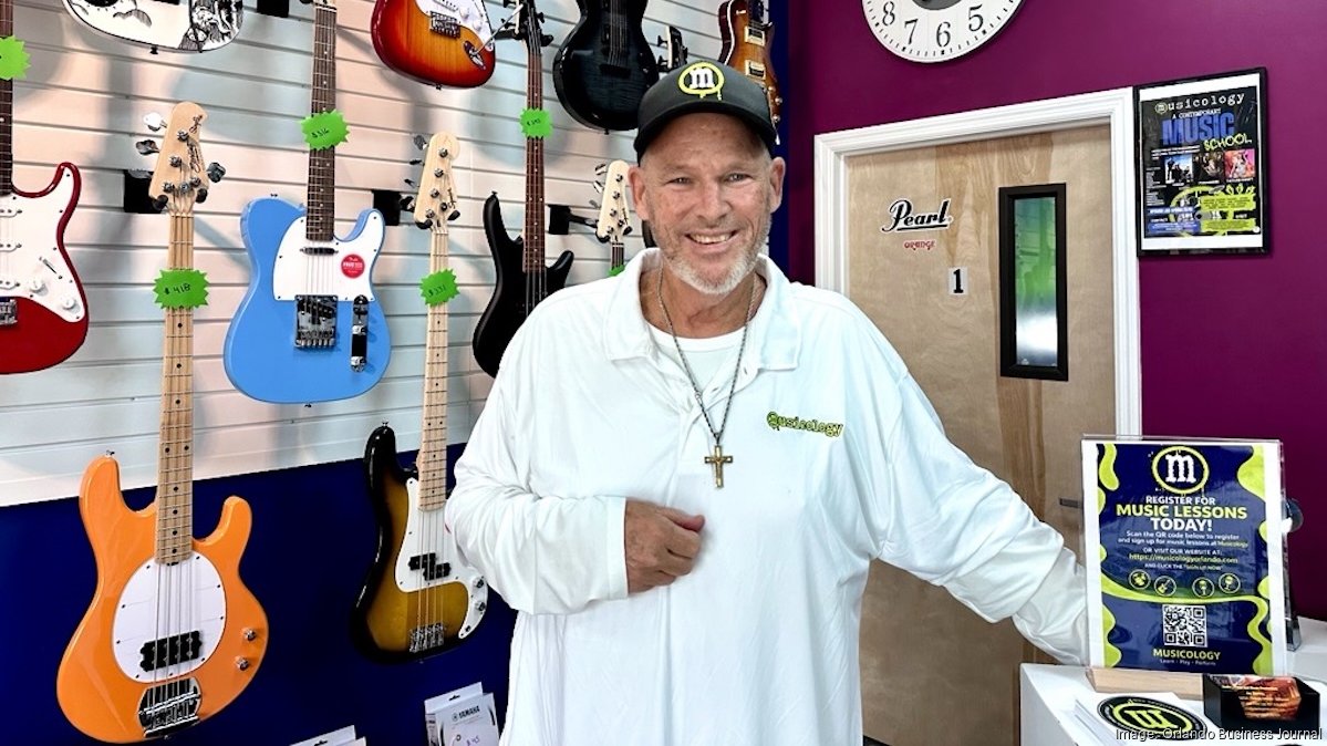 Music industry veteran who discovered Creed, Paramore opens school in Winter Garden