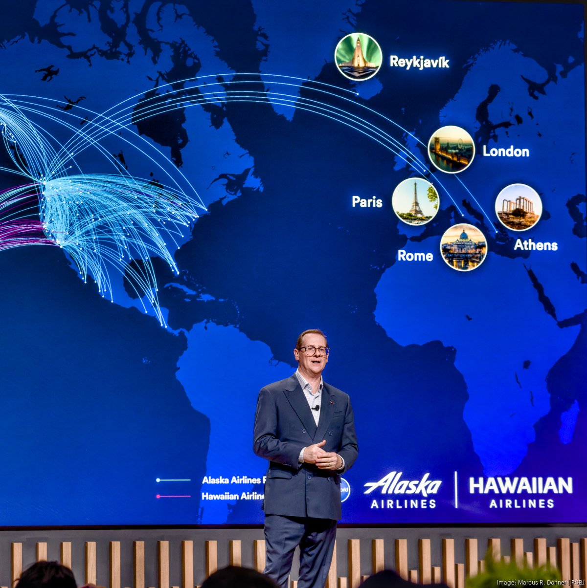 Alaska Airlines Seattle Osaka Papeete Routes | Seller Travel Demand Watch