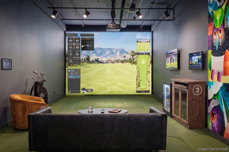 Five Iron Golf's new studio format targets locations that can't support full-size venues