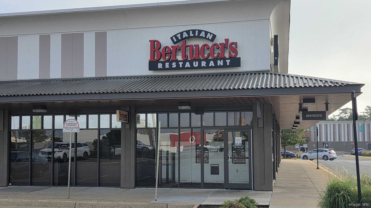 Bertucci's closes in Springfield, ending its Greater Washington run