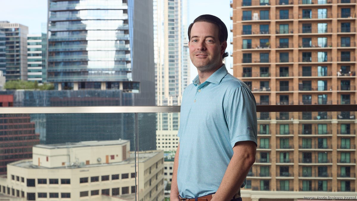Journal Profile: Chris Peddie took a winding path to becoming one of Austin's top office tenant reps