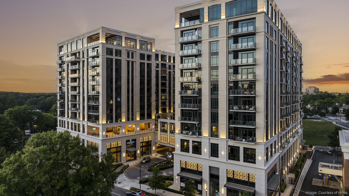 Houston firm snags luxury Buckhead apartment tower for $240 million