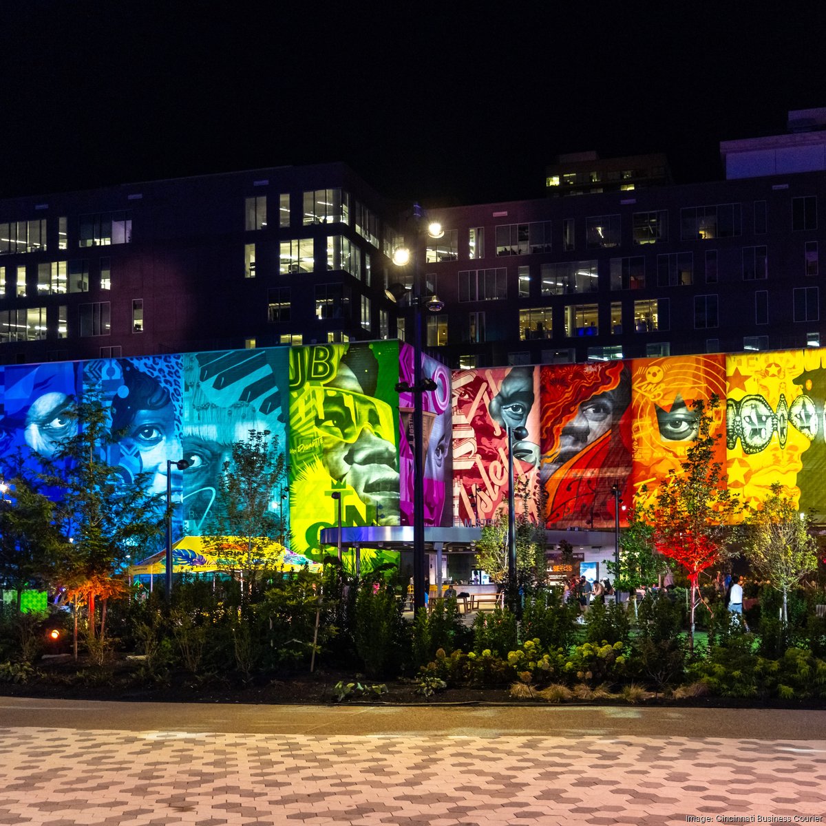 Blink 2026 features art from UC, Xavier and Miami students