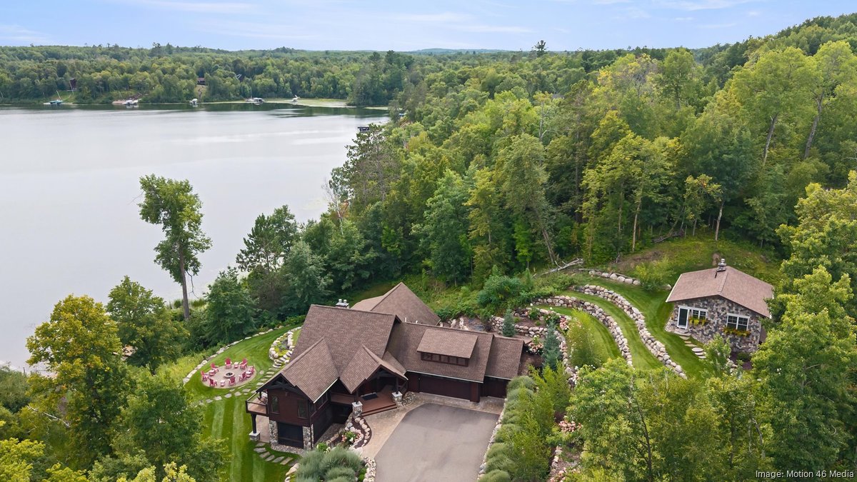 Dream Cabins: Custom-built Eagle Lake estate with guest cottage lists for nearly $2 million