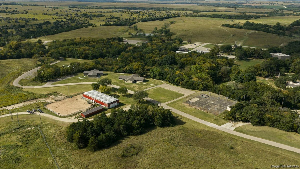 Popular 4-H camp and retreat center across 450 acres in Flint Hills listed for sale - Wichita Business Journal