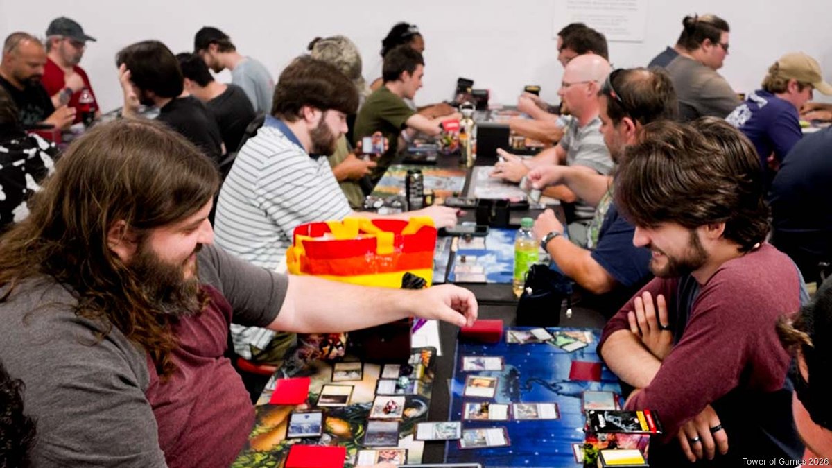 Tower of Games enters Jacksonville market as tabletop gaming industry nears $15 billion
