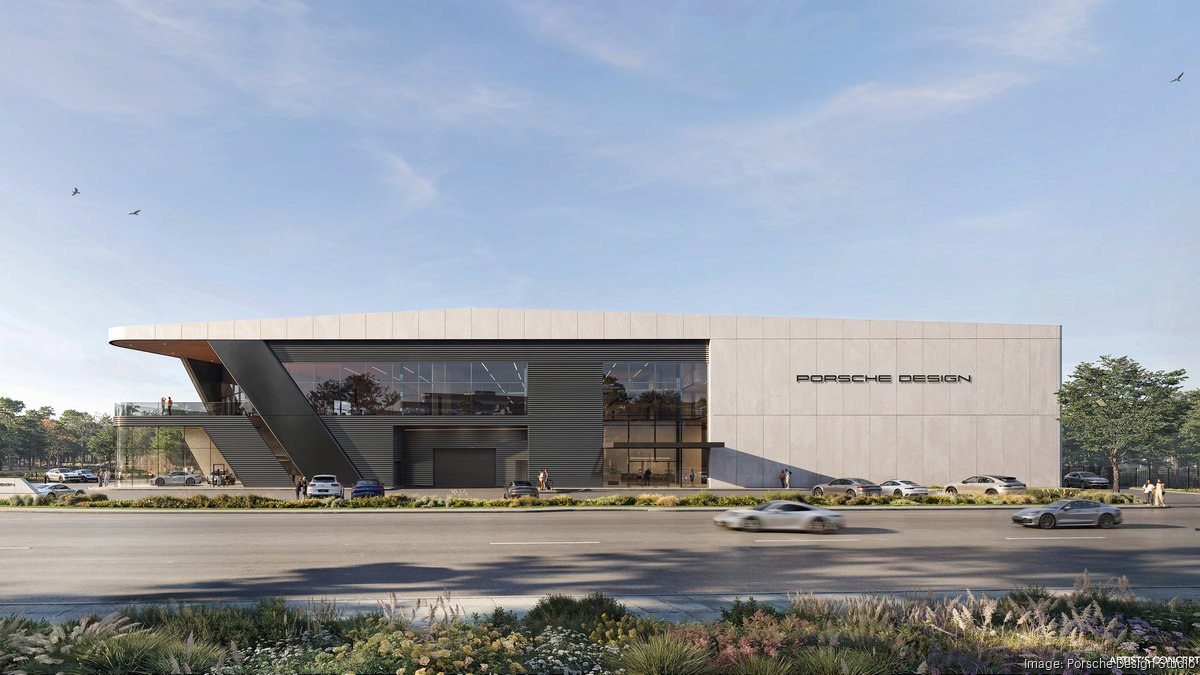 $50 million luxury car club with Porsche tie to rise near Brook Hollow