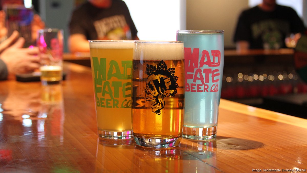 Mad Fate Beer Co. in Rancho Cordova brings the expertise of two well-known breweries