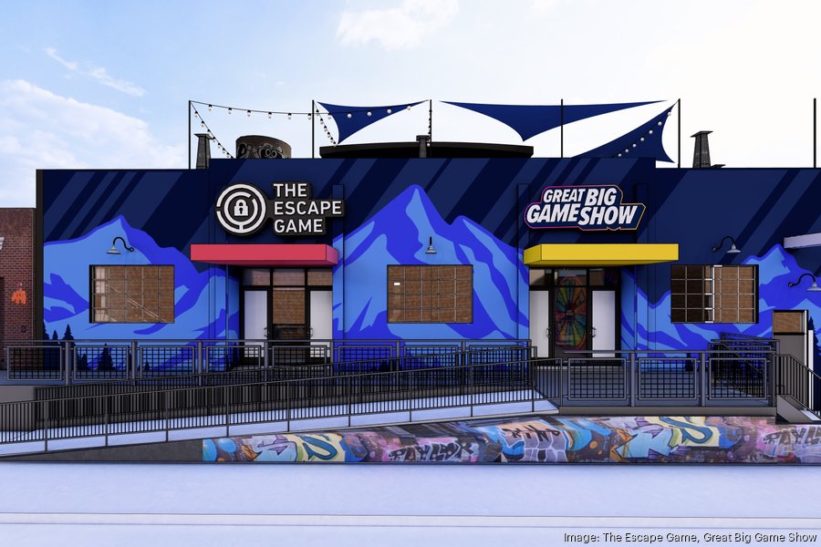 Escape room, game show concept team up for RiNo entertainment hub