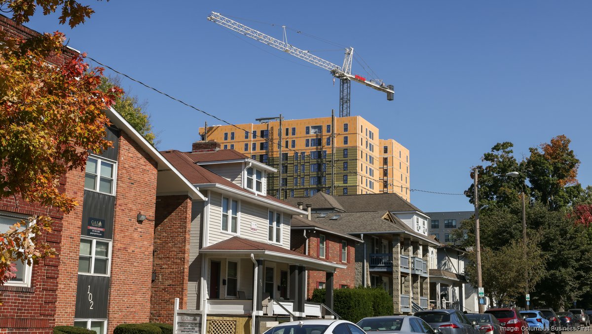 Luxe goes to college: High-rise developers are building alternatives to old houses near OSU