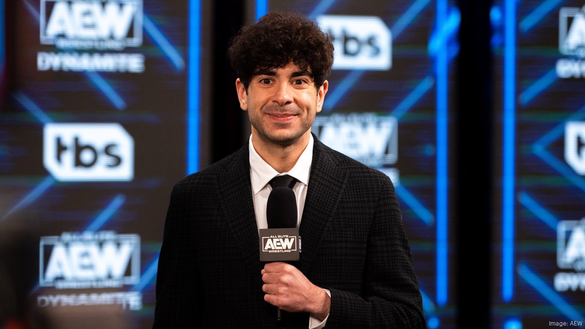 Inside Tony Khan’s Jacksonville-based wrestling ambitions - Jacksonville Business Journal