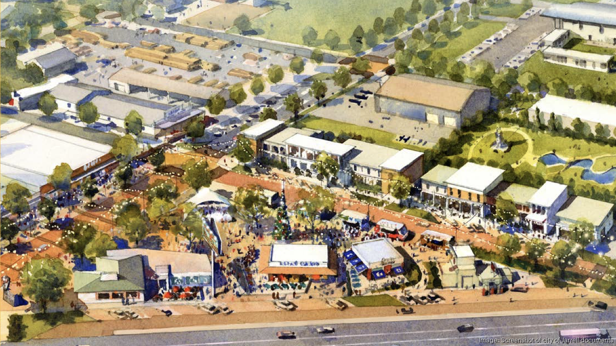 Boomtown north of Austin plans to revitalize its historic downtown