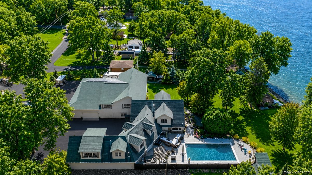 Dream Cabins: St. Cloud-area lake home features 8,800 square feet, heated pool for $1.7M - Minneapolis / St. Paul Business Journal